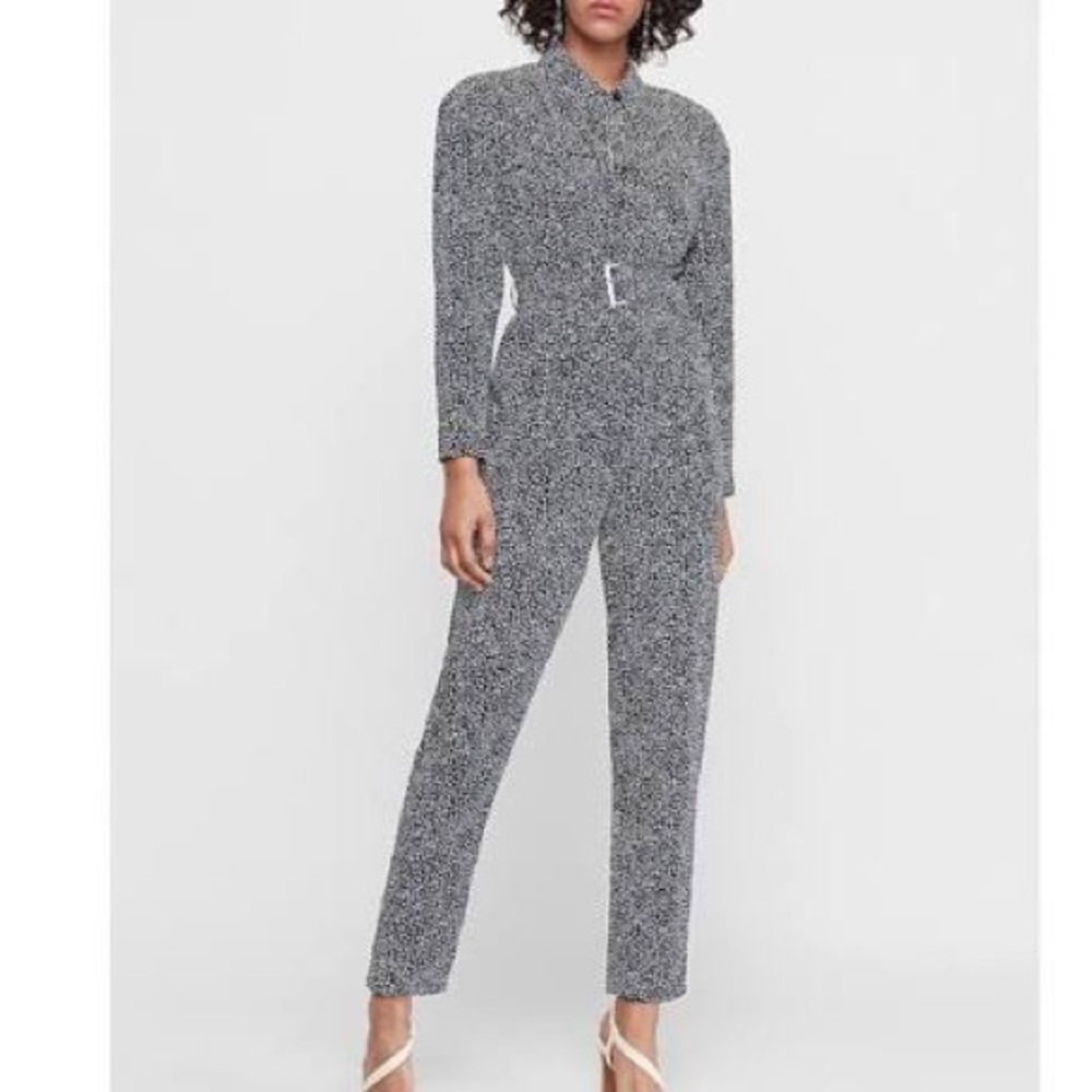 Printed Express Jumpsuit
